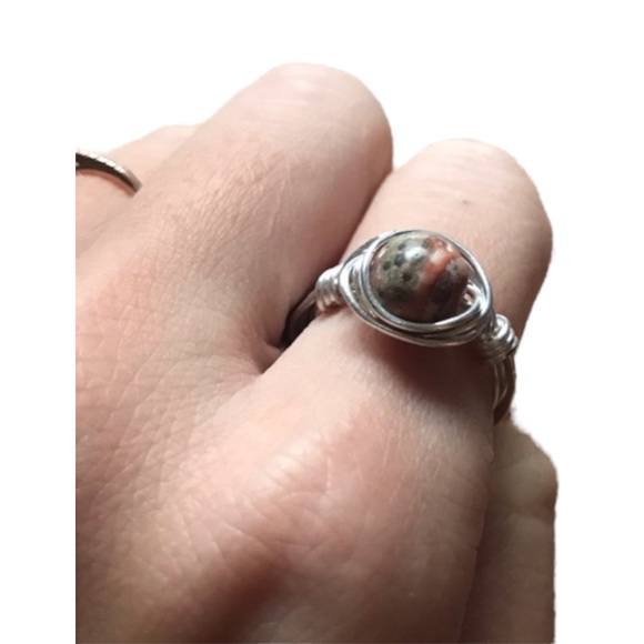 Handmade Wire Ring - Picture 2 of 9